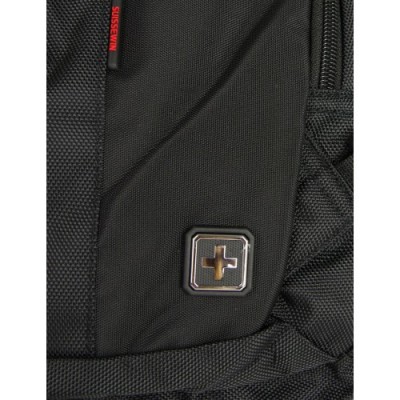 Σακίδιο πλάτης  Suissewin with airflow system SN9617 Black
